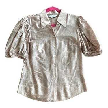 trina turk light pink blouse