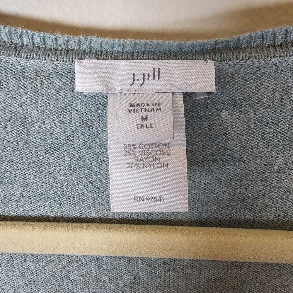 J Jill Top Womens Sz Medium Tunic Soft Cozy Overs… - image 5