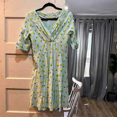 Unique vintage Lemon dress - image 1