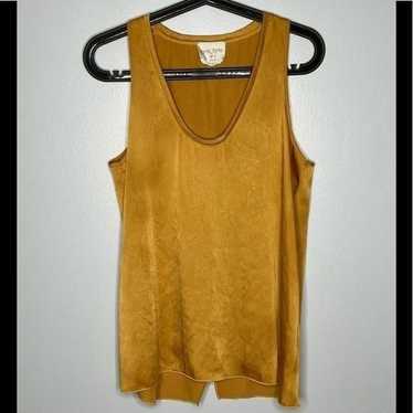 forte_forte Italy gold tank top blouse i