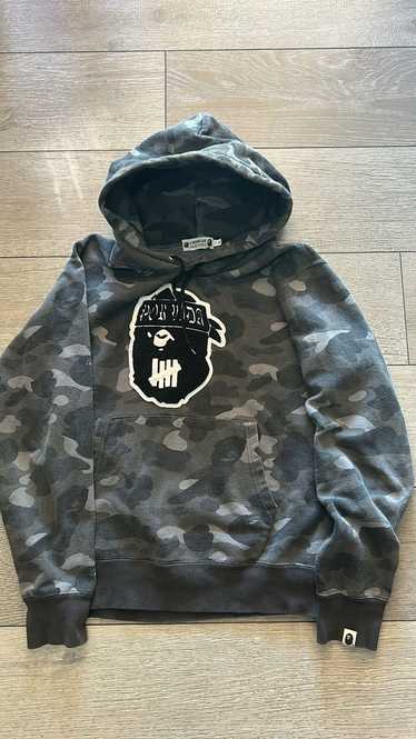 Bape × Undefeated Bape x undefeated por vida hoodi