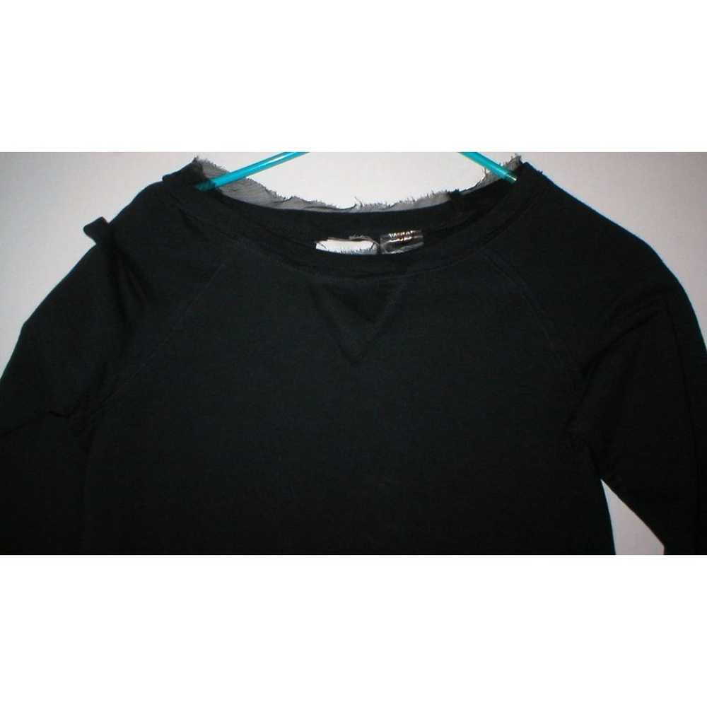 $88 LinQ Womens Top Black Small New Silk trim Lin… - image 2