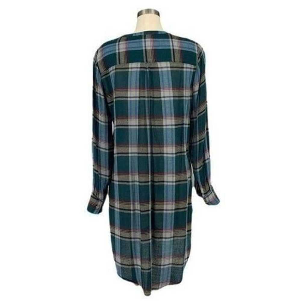 ANTHROPOLOGIE Akemi + Kin Plaid Tunic - image 3