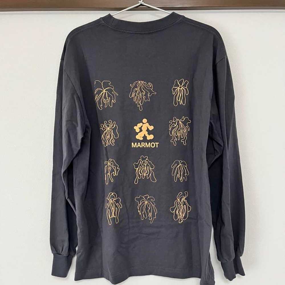 MARMOT CAPITAL Long Sleeve T-shirt Flower - image 4