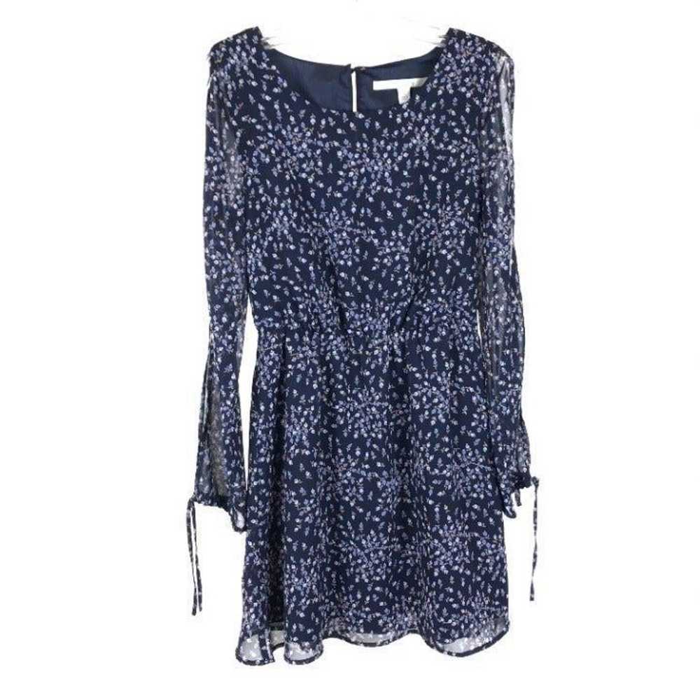 Lauren Conrad Chintz Floral Print Dress - image 1