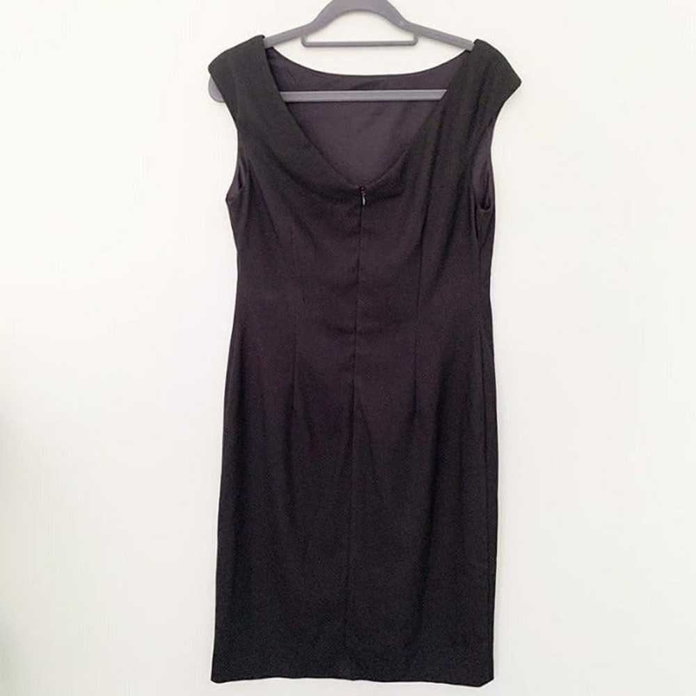 Vintage Virgo II little black dress - image 2