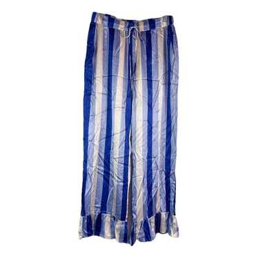 Baum Und Pferdgarten Silk trousers