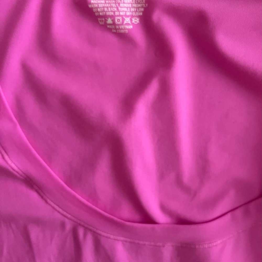 Size L pink Skims bodysuit - image 2