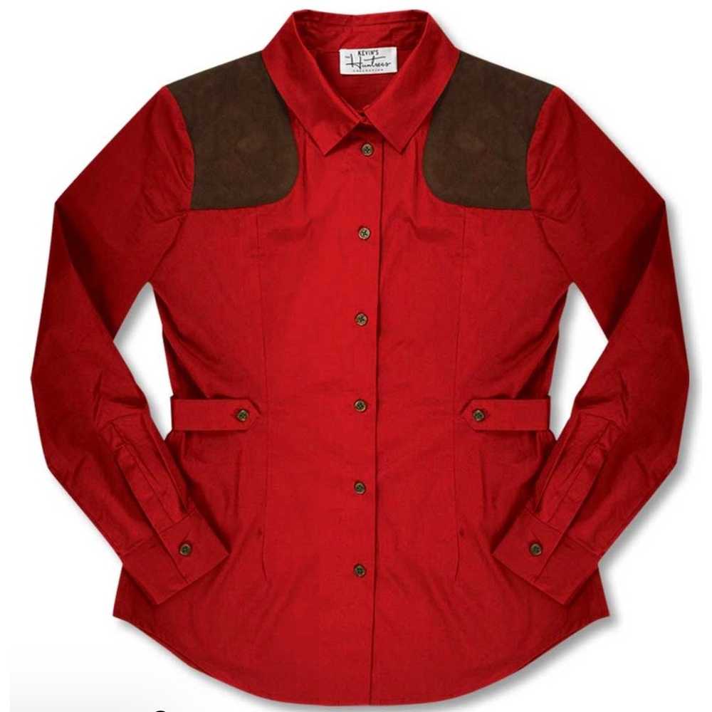 Kevin's Ladies Huntress Untucked Shooting Shirt -… - image 1