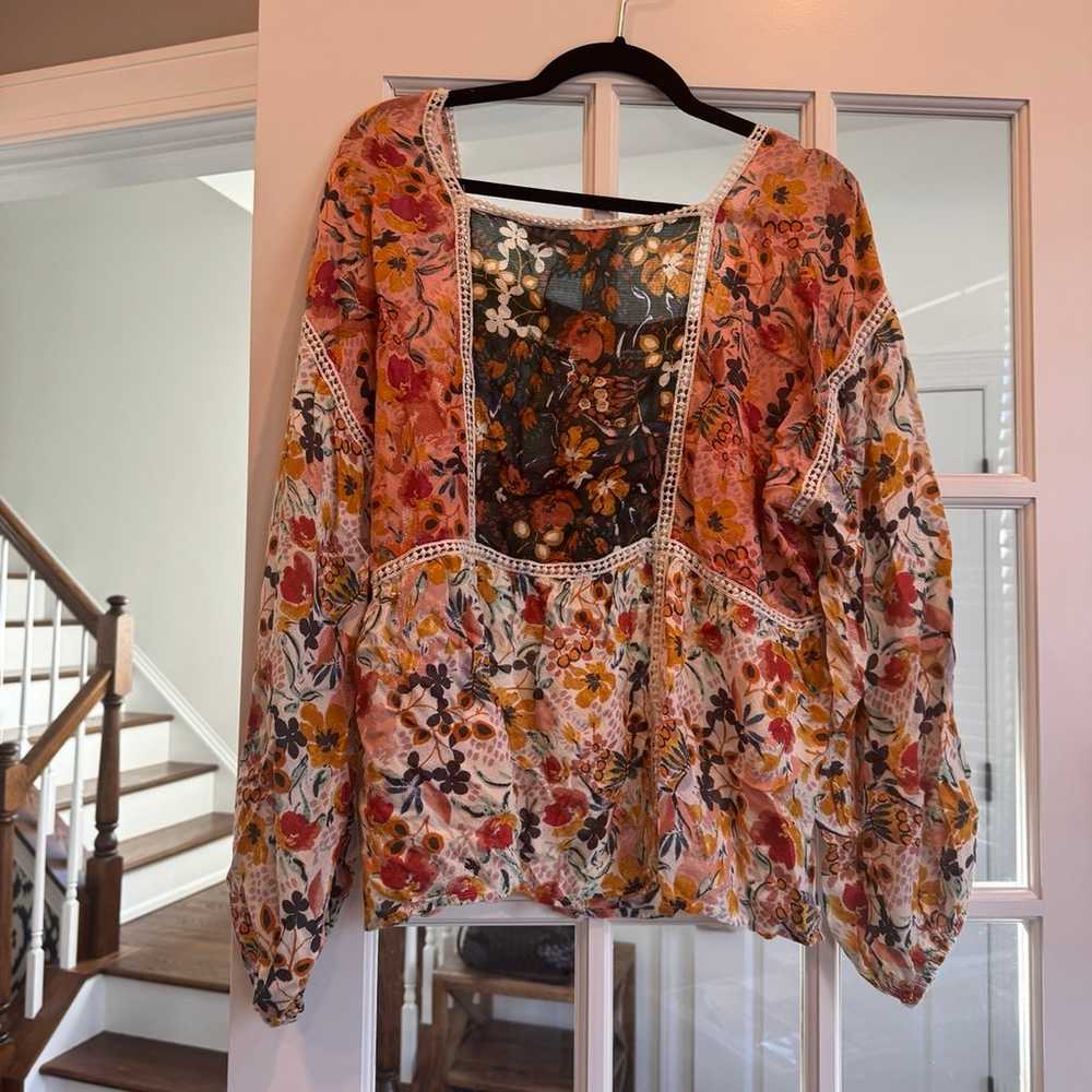 Anthropologie Maeve Nikki Peasant Blouse - image 6