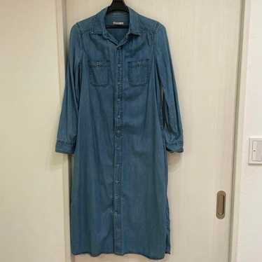 GAP Denim Shirt Dress S