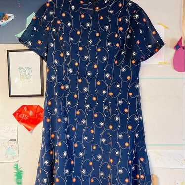 【Excellent Condition】Showa Retro Mini Dress