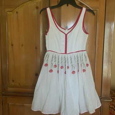 Unique vintage dress