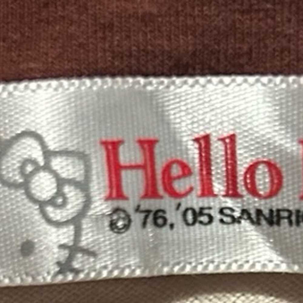 Vintage Hello Kitty Polo Cropped - image 3