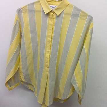 Christian Dior SPORTS Stripe Shirt S