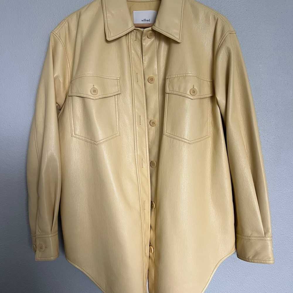 Aritzia Wilfred shirt jacket - image 1