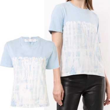 PROENZA SCHOULER WHITE LABEL Tie-dye Slim-fit T-s… - image 1