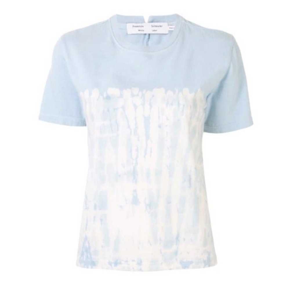 PROENZA SCHOULER WHITE LABEL Tie-dye Slim-fit T-s… - image 2