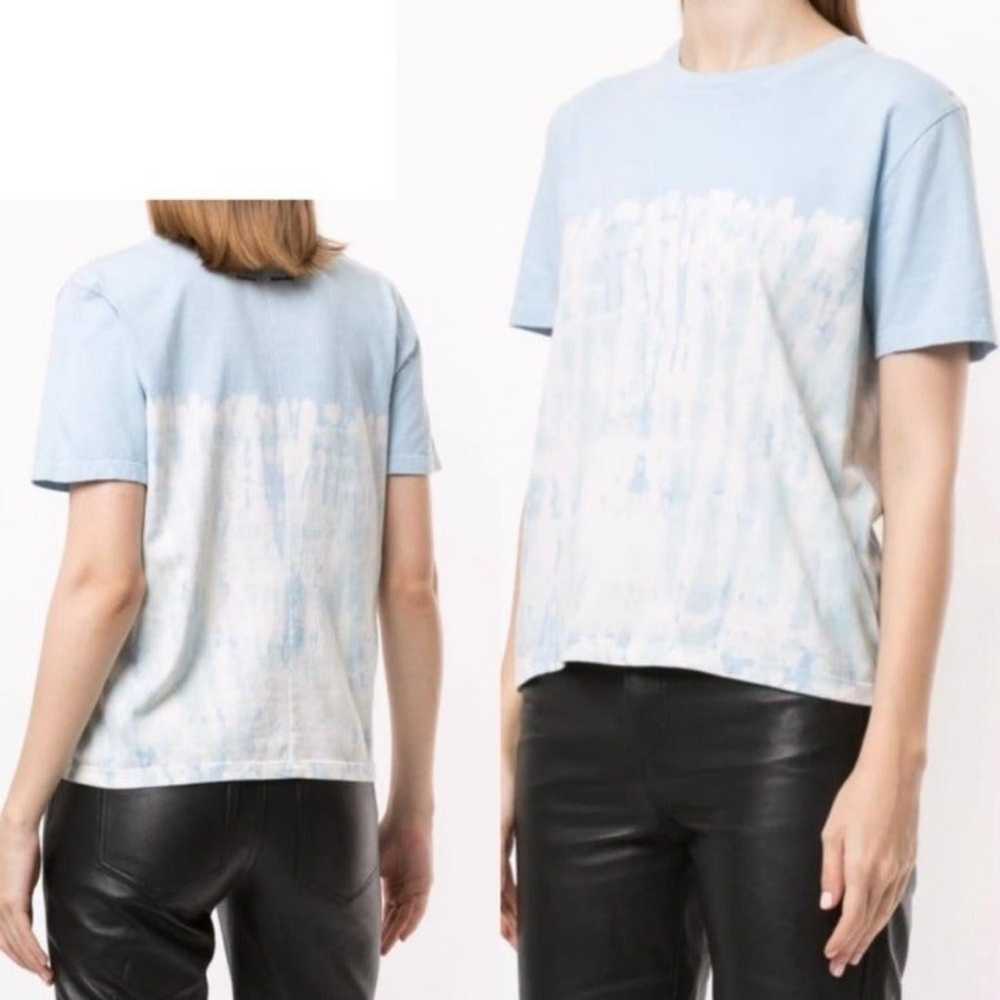 PROENZA SCHOULER WHITE LABEL Tie-dye Slim-fit T-s… - image 3