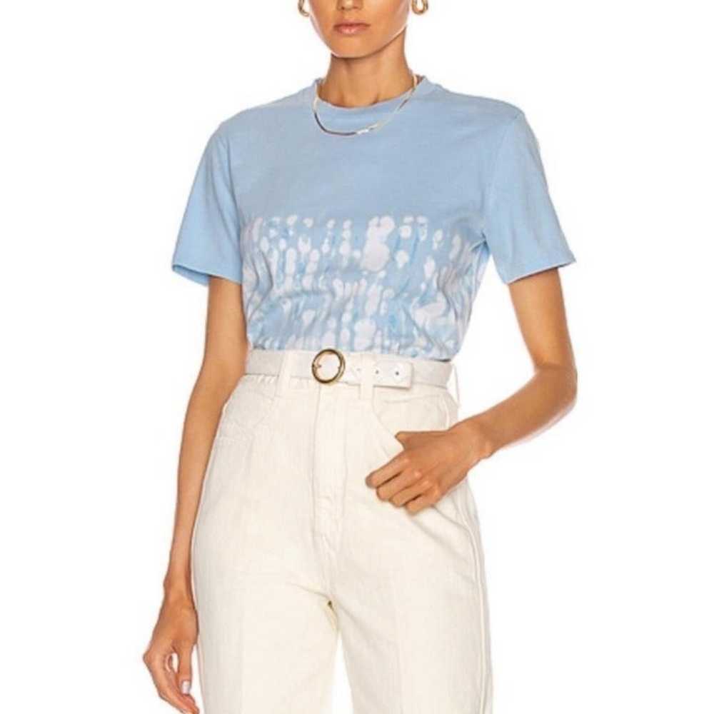 PROENZA SCHOULER WHITE LABEL Tie-dye Slim-fit T-s… - image 4