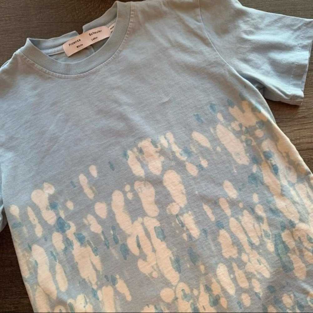 PROENZA SCHOULER WHITE LABEL Tie-dye Slim-fit T-s… - image 7