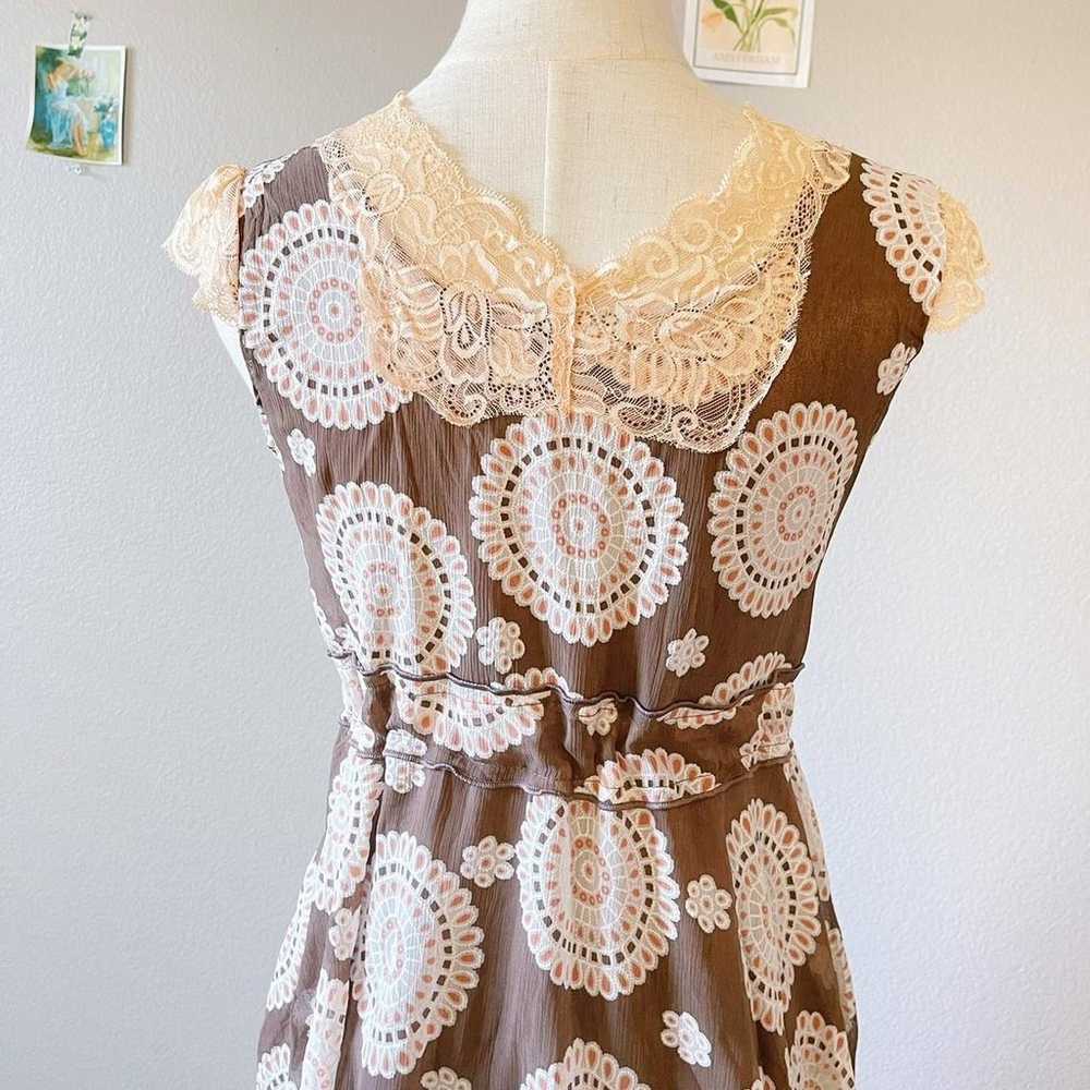 Super cute midi vintage lace dress from 213 - image 5