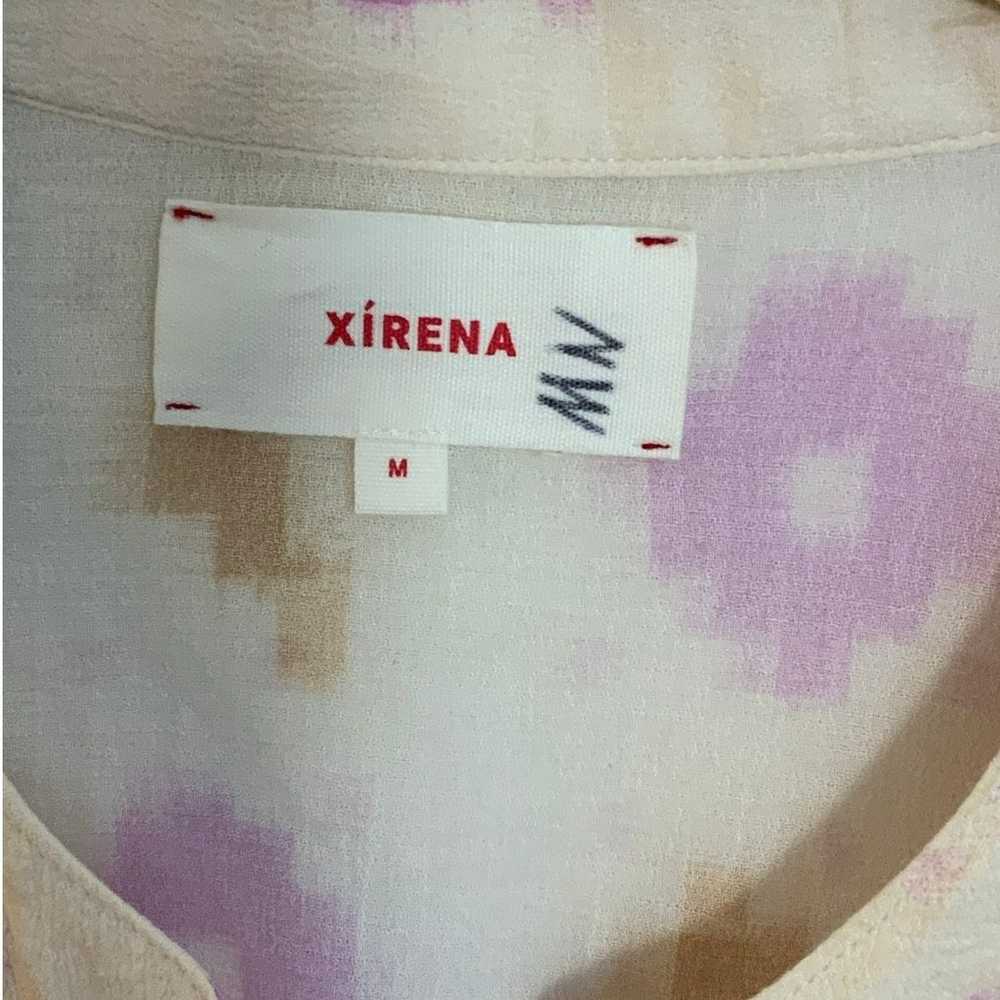 Xirena Lottie Shirt Lilac Ikat - image 4