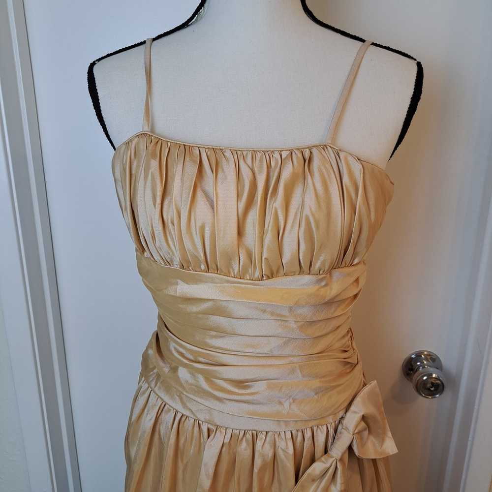 Cinderella designs small vintage retro prom dress… - image 2