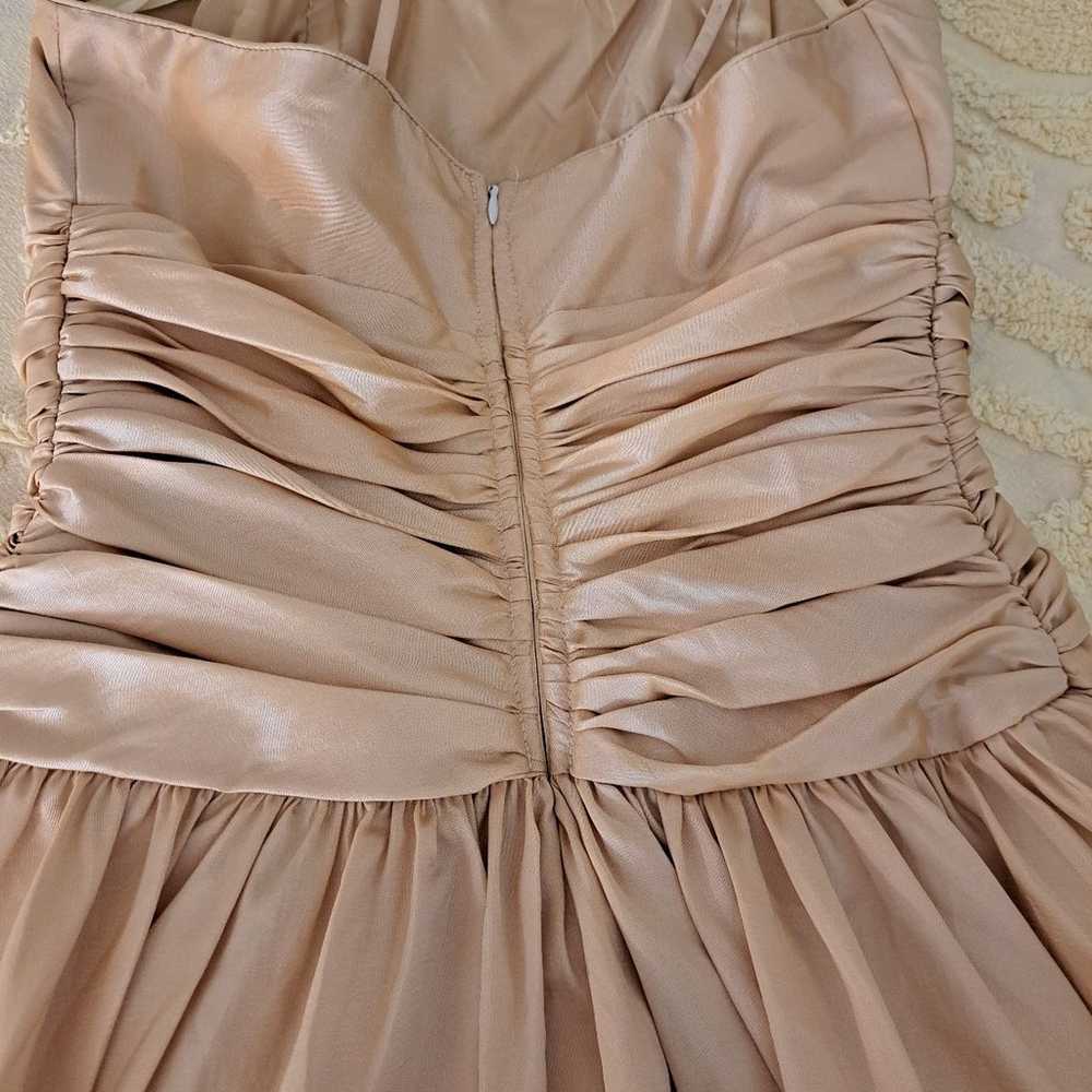 Cinderella designs small vintage retro prom dress… - image 5