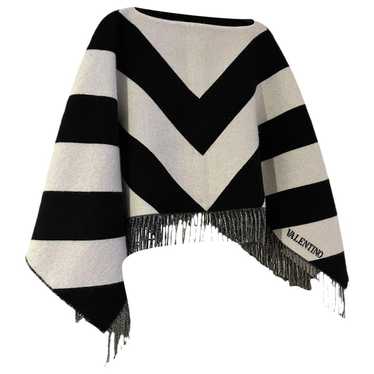 Valentino Garavani Cashmere cape - image 1