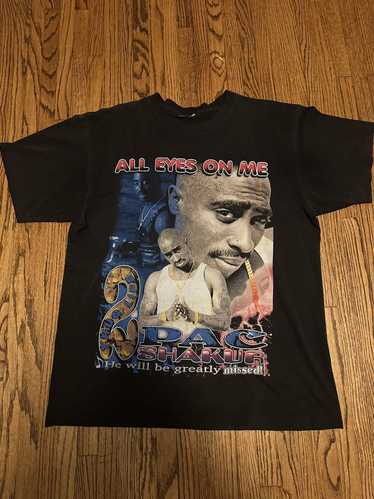 Rap Tees Tupac Vintage rap tee