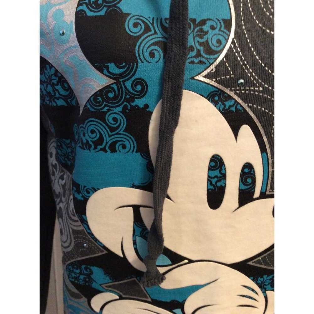 Disneyland Park Hoodie VNC Pullover Micky Mouse B… - image 3