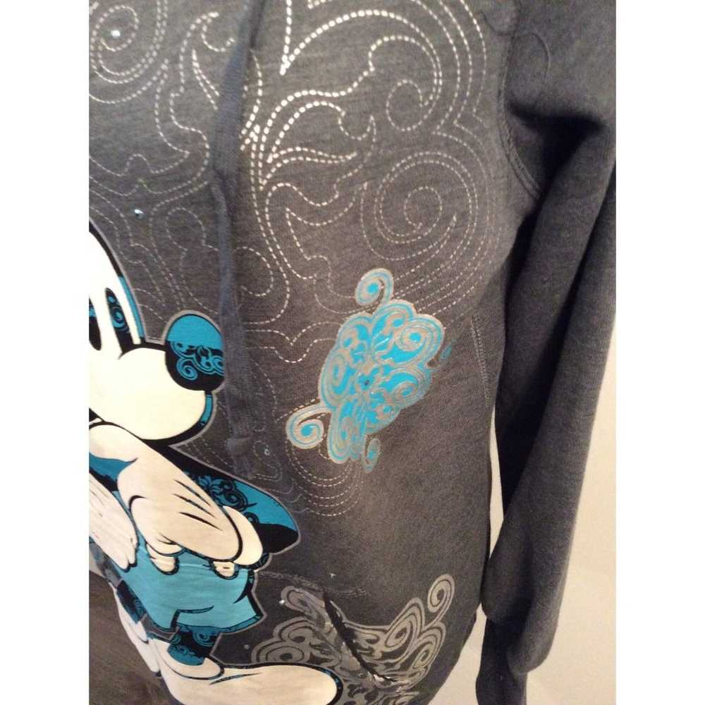 Disneyland Park Hoodie VNC Pullover Micky Mouse B… - image 4