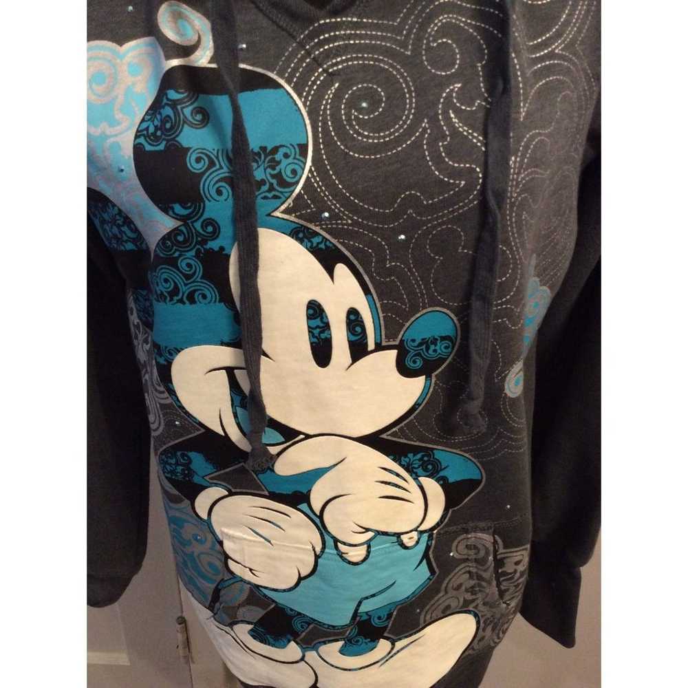 Disneyland Park Hoodie VNC Pullover Micky Mouse B… - image 7