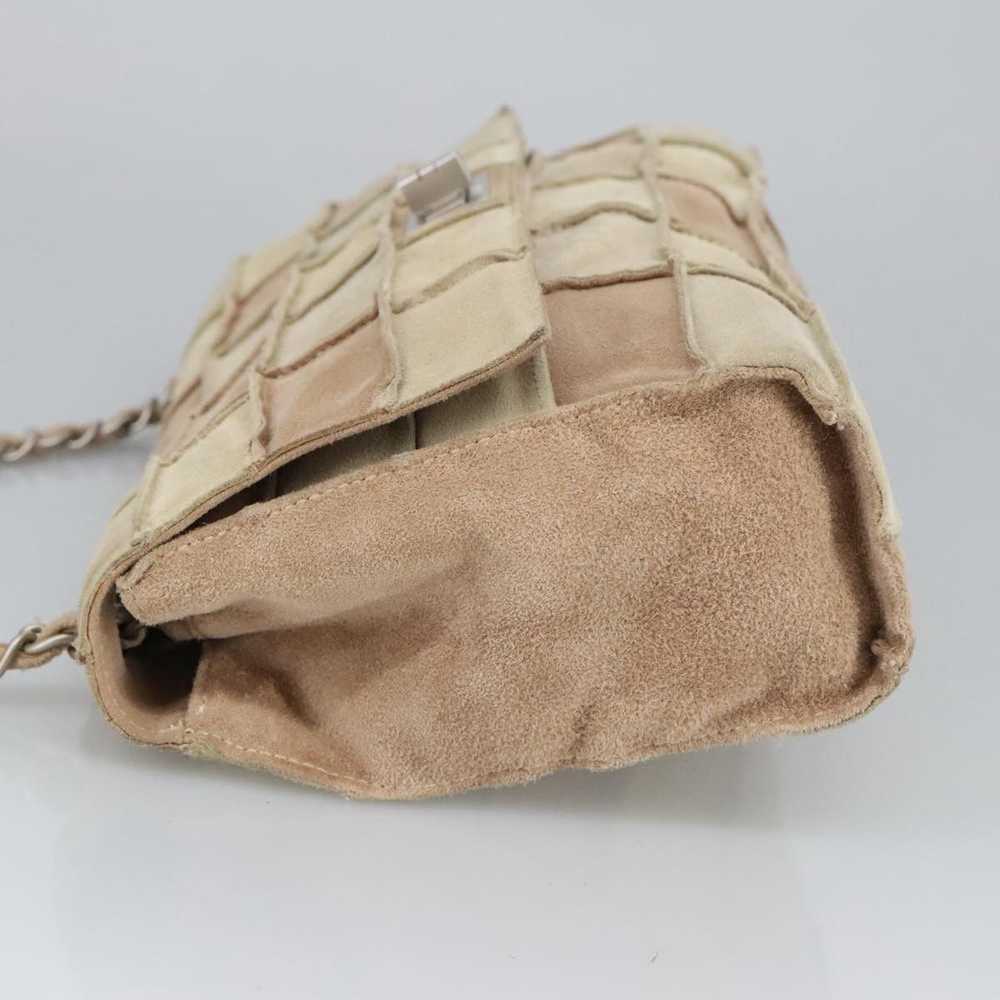 Chanel 2,55 Beige Suede Shoulder Bag (Pre-Owned) - image 12