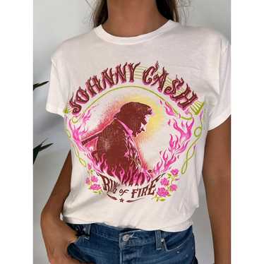 Daydreamer Johnny Cash Ring of Fire Tour T-Shirt … - image 1