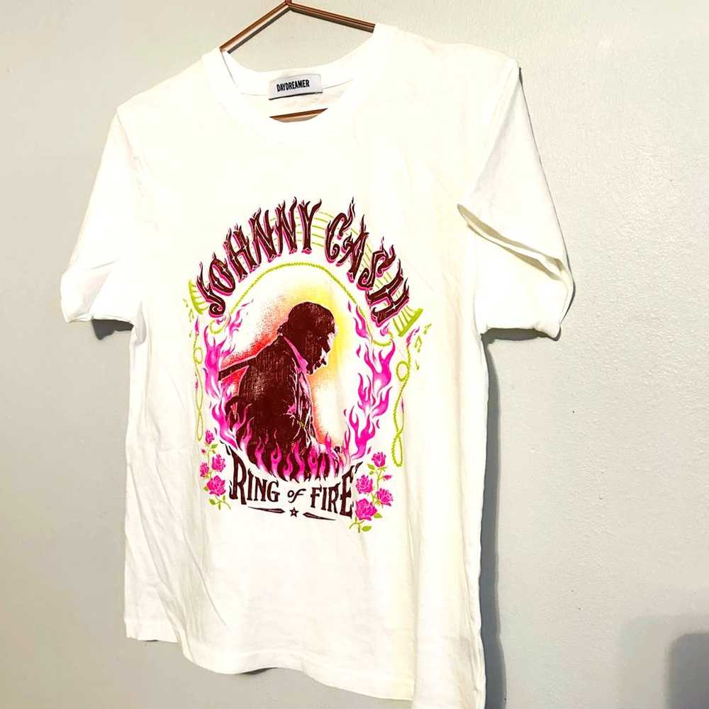 Daydreamer Johnny Cash Ring of Fire Tour T-Shirt … - image 2