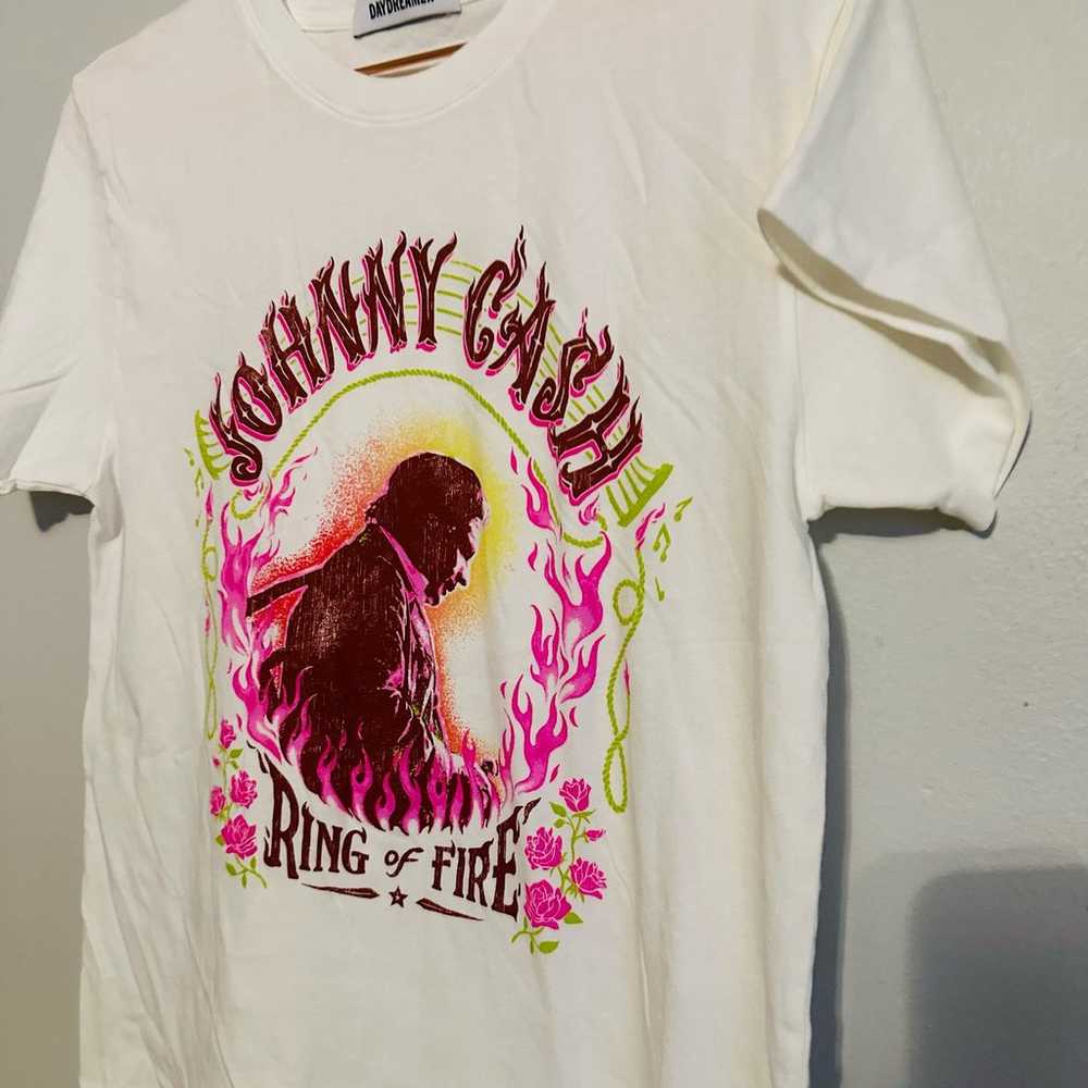 Daydreamer Johnny Cash Ring of Fire Tour T-Shirt … - image 7