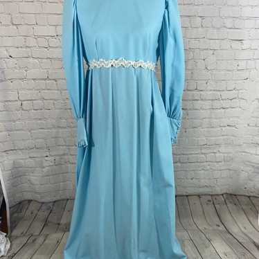 Vintage 70's Handmade Maxi Dress - image 1