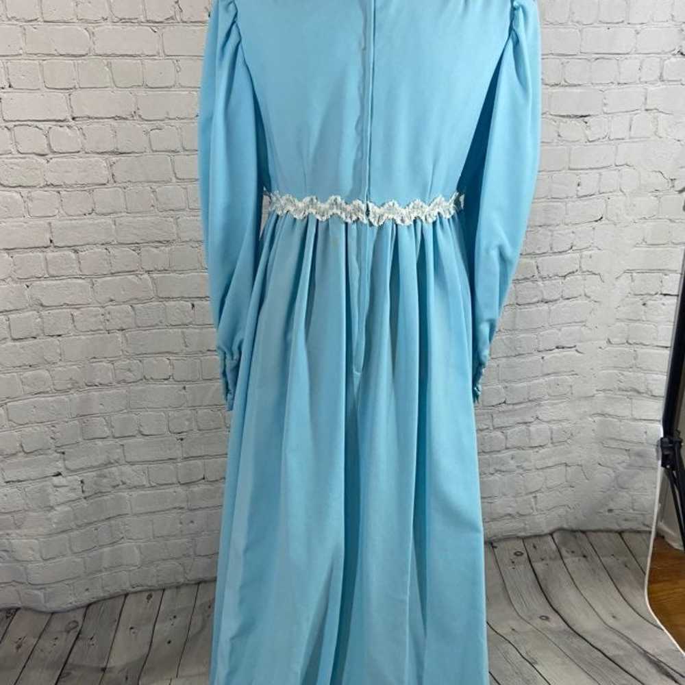 Vintage 70's Handmade Maxi Dress - image 5