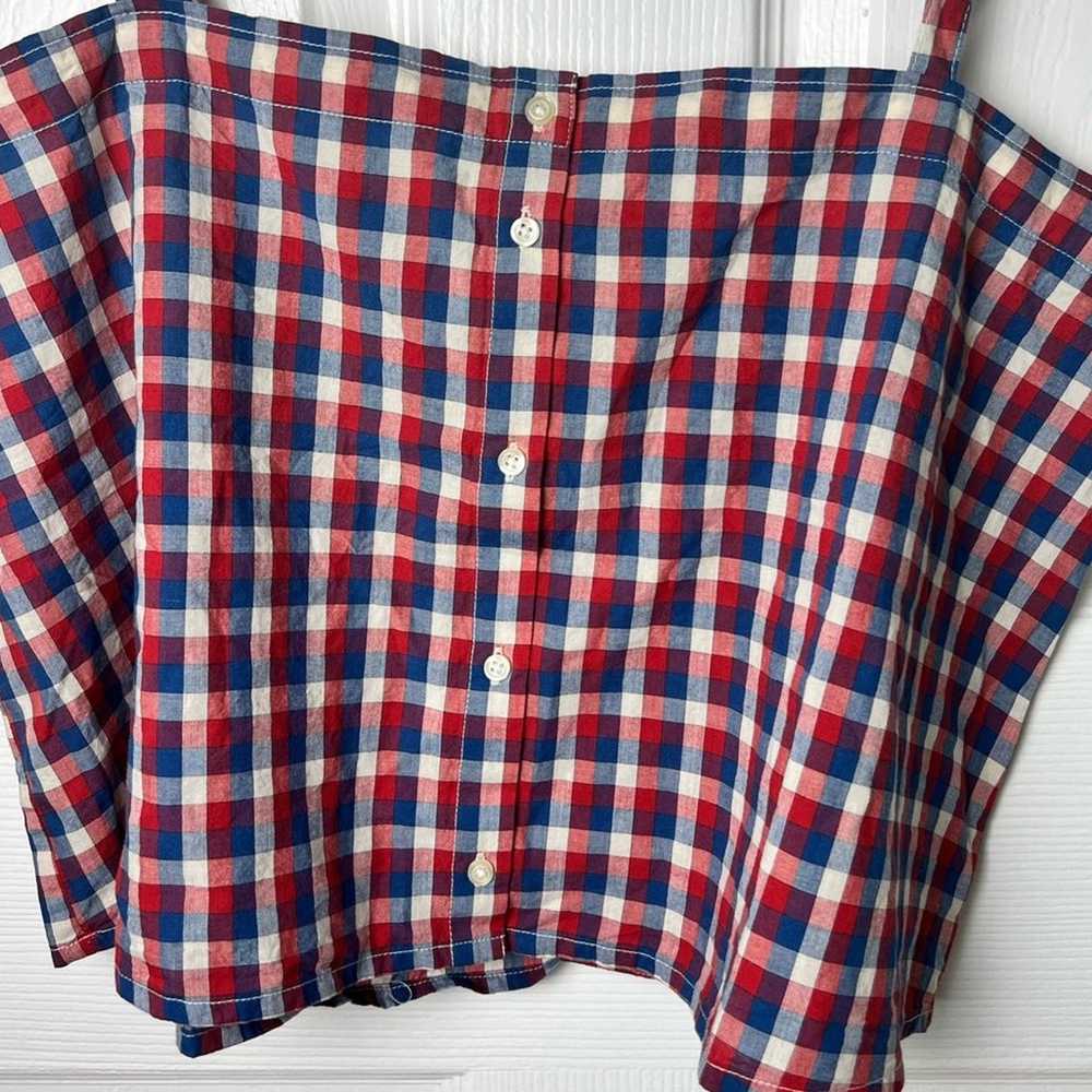 The Great Cotton Picnic Plaid Sleeveless County L… - image 4