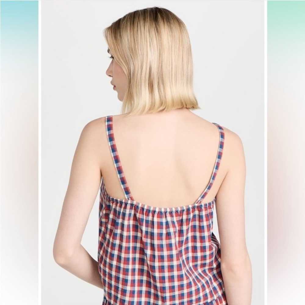 The Great Cotton Picnic Plaid Sleeveless County L… - image 5