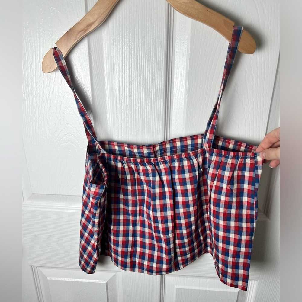 The Great Cotton Picnic Plaid Sleeveless County L… - image 6