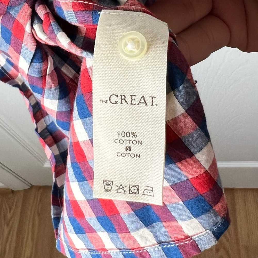 The Great Cotton Picnic Plaid Sleeveless County L… - image 8