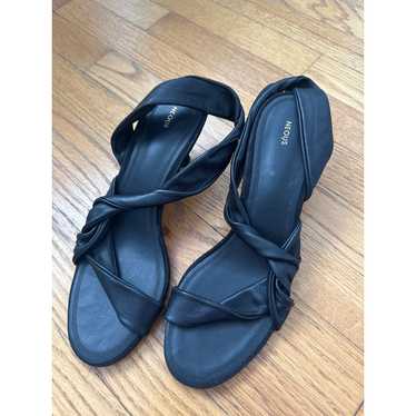 Neous leather sandals - Gem