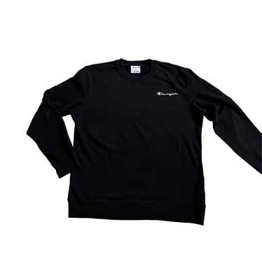 Champion Champion black sweatshirt size L - image 1