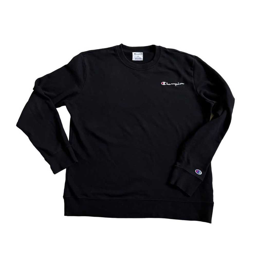 Champion Champion black sweatshirt size L - image 2