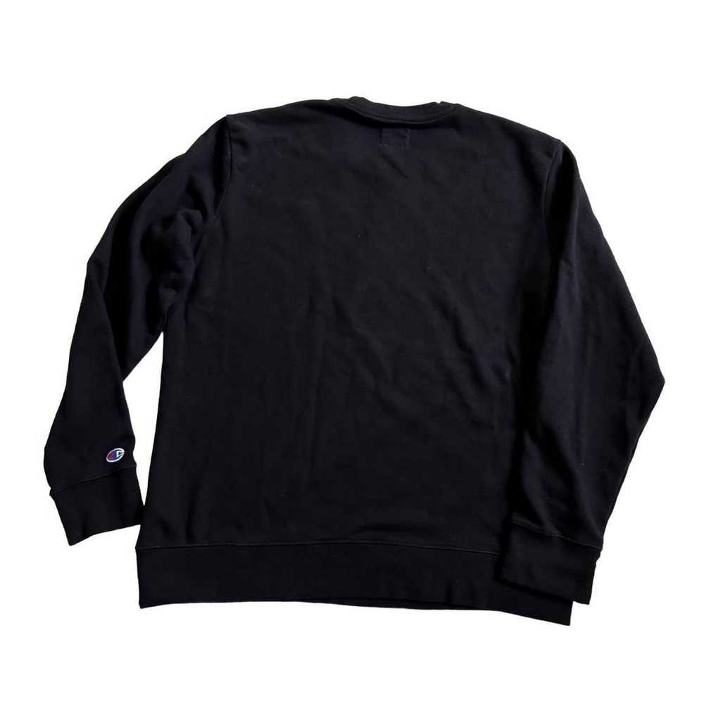 Champion Champion black sweatshirt size L - image 4