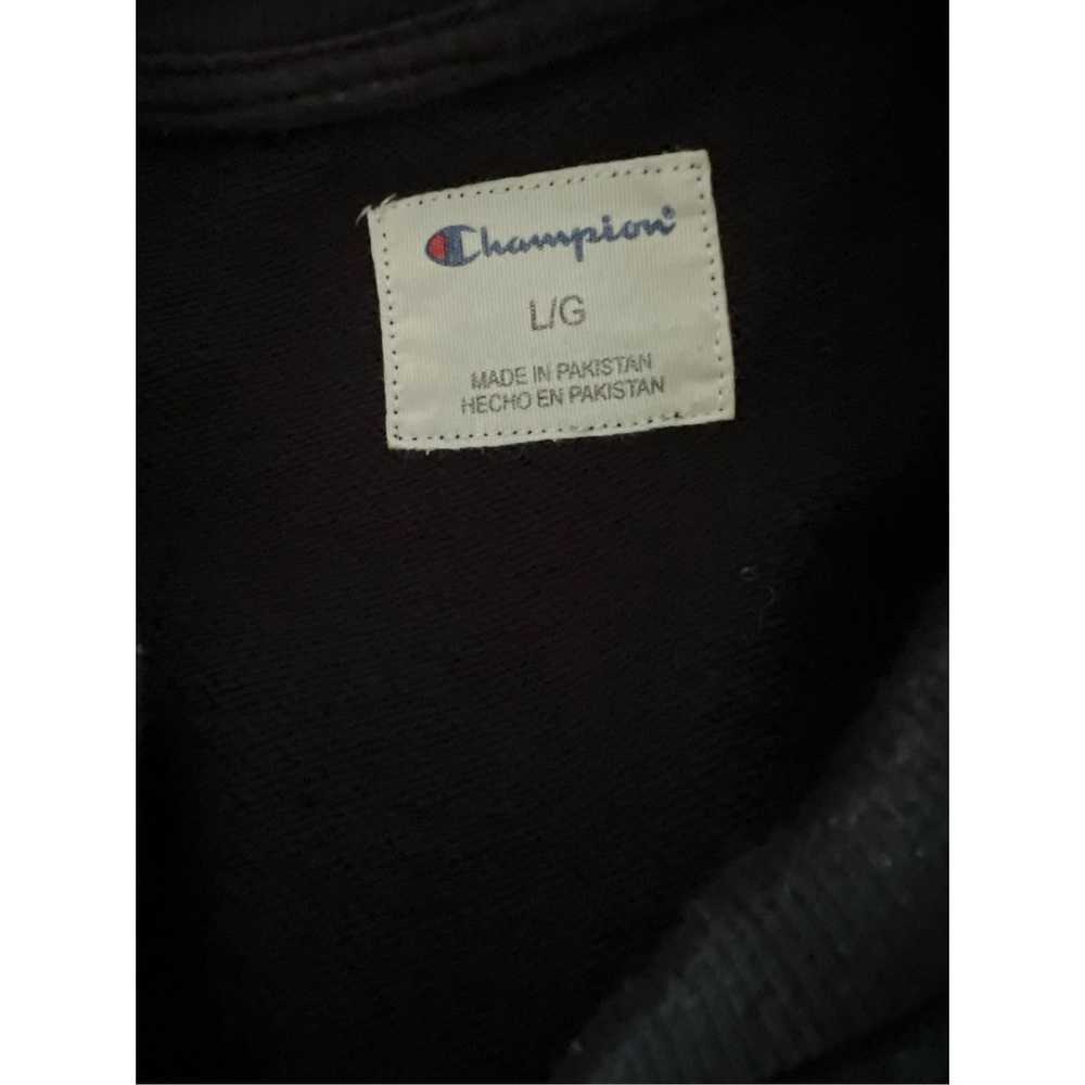 Champion Champion black sweatshirt size L - image 5