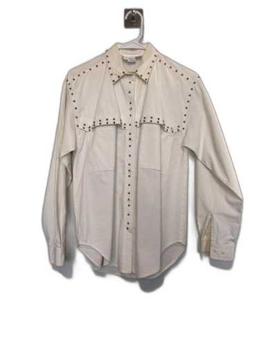 Designer Vintage Stylish Studded Western Shirt